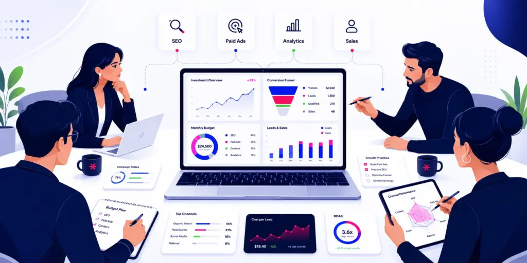 ¿Cuánto cobra una agencia de marketing digital en México?