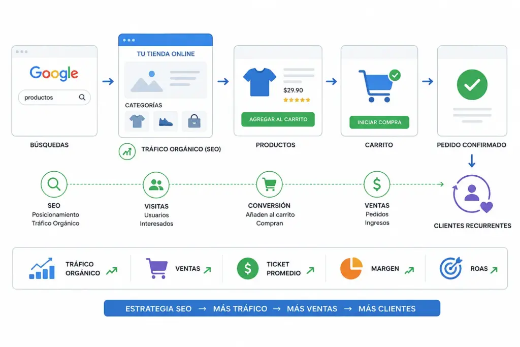 SEO para eCommerce: cómo posicionar productos y categorías