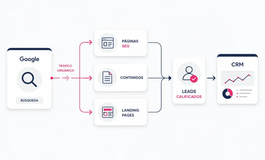 SEO para generación de leads: cómo atraer prospectos desde Google