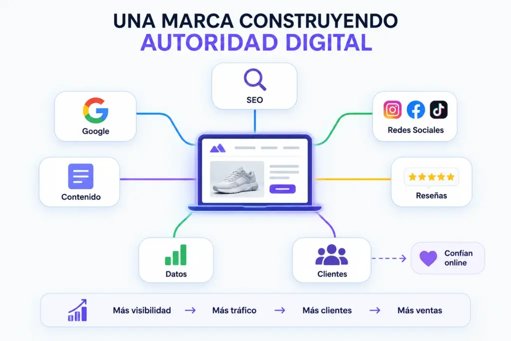 Autoridad digital: cómo construir confianza en internet