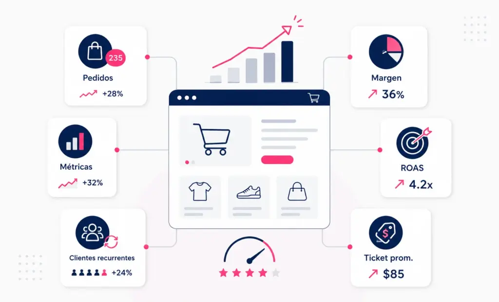 Cómo aumentar ventas en eCommerce sin perder rentabilidad