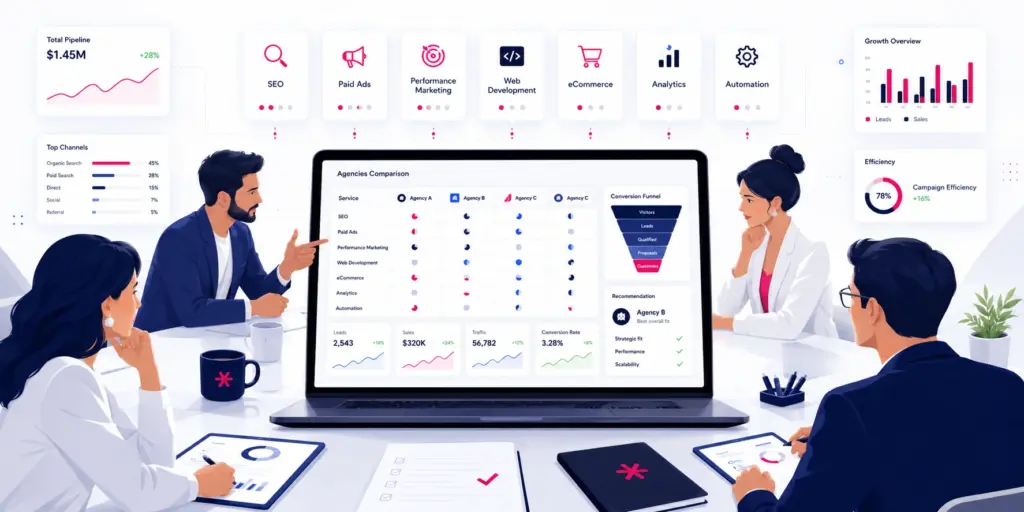 Cómo elegir una agencia de marketing digital para tu empresa