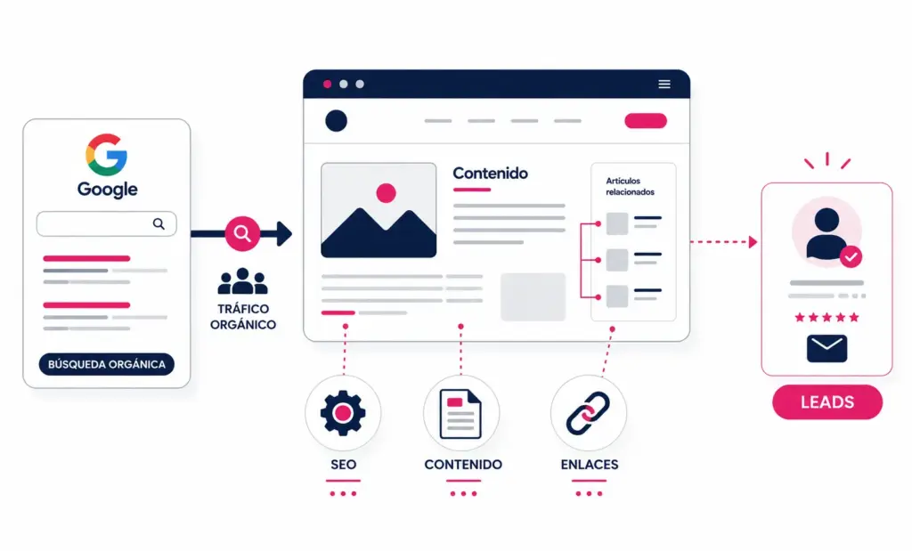 Cómo generar tráfico orgánico con SEO y contenido estratégico