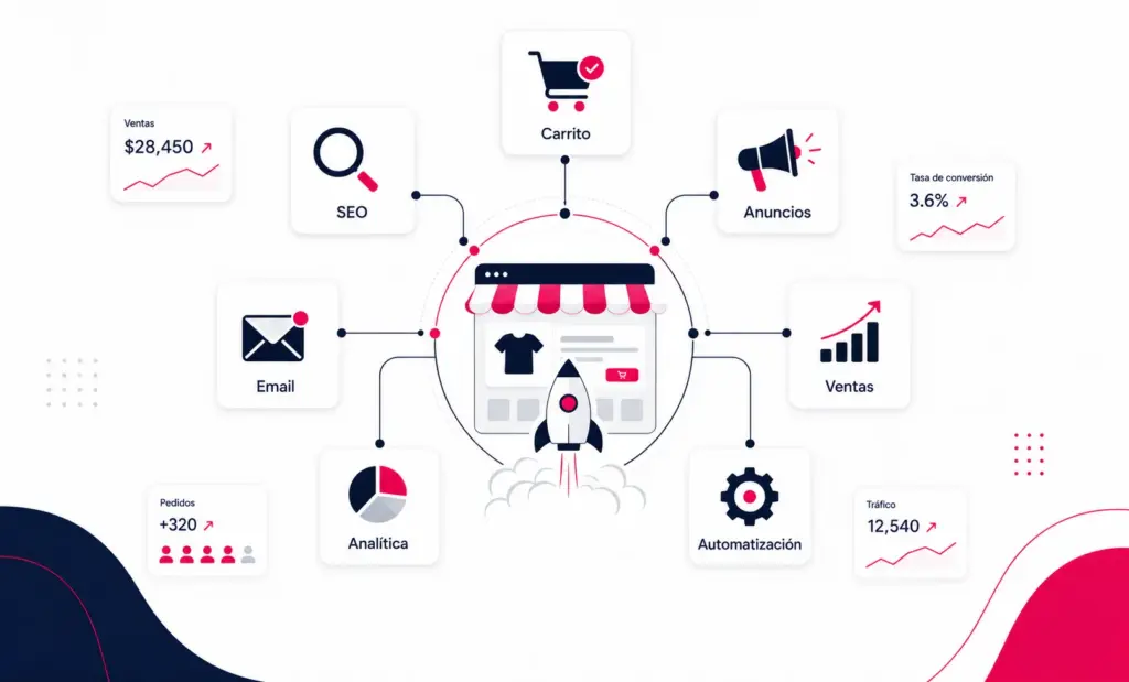 Marketing digital para eCommerce: cómo escalar una tienda online