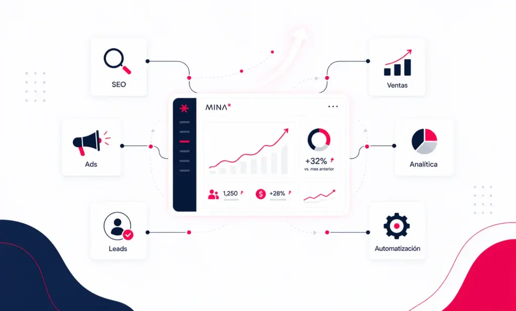 Marketing digital para empresas: guía para crecer con estrategia y datos