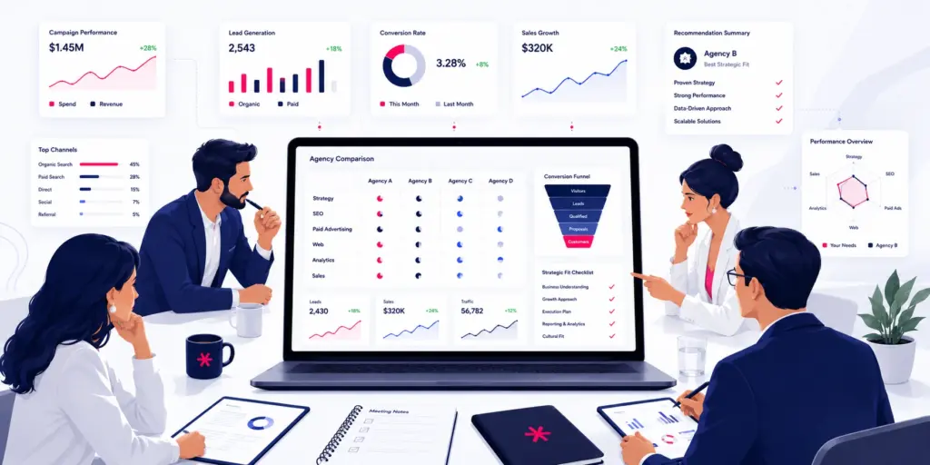 Mejores agencias de marketing digital en México: cómo elegir una