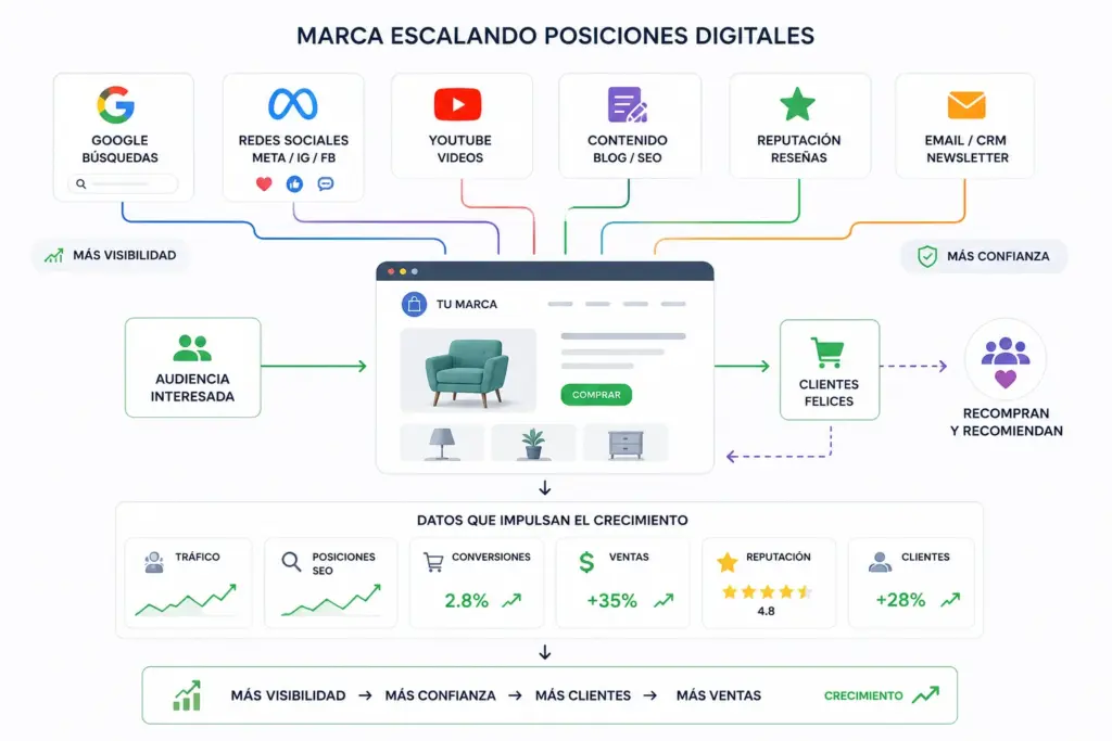 ¿Qué es el posicionamiento digital y cómo ayuda a tu empresa?