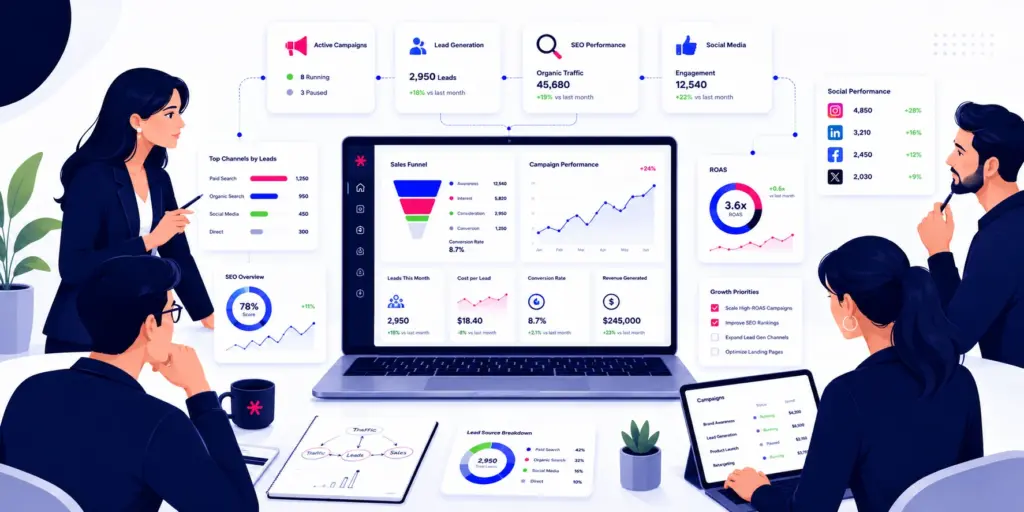 ¿Qué hace una agencia de marketing digital?