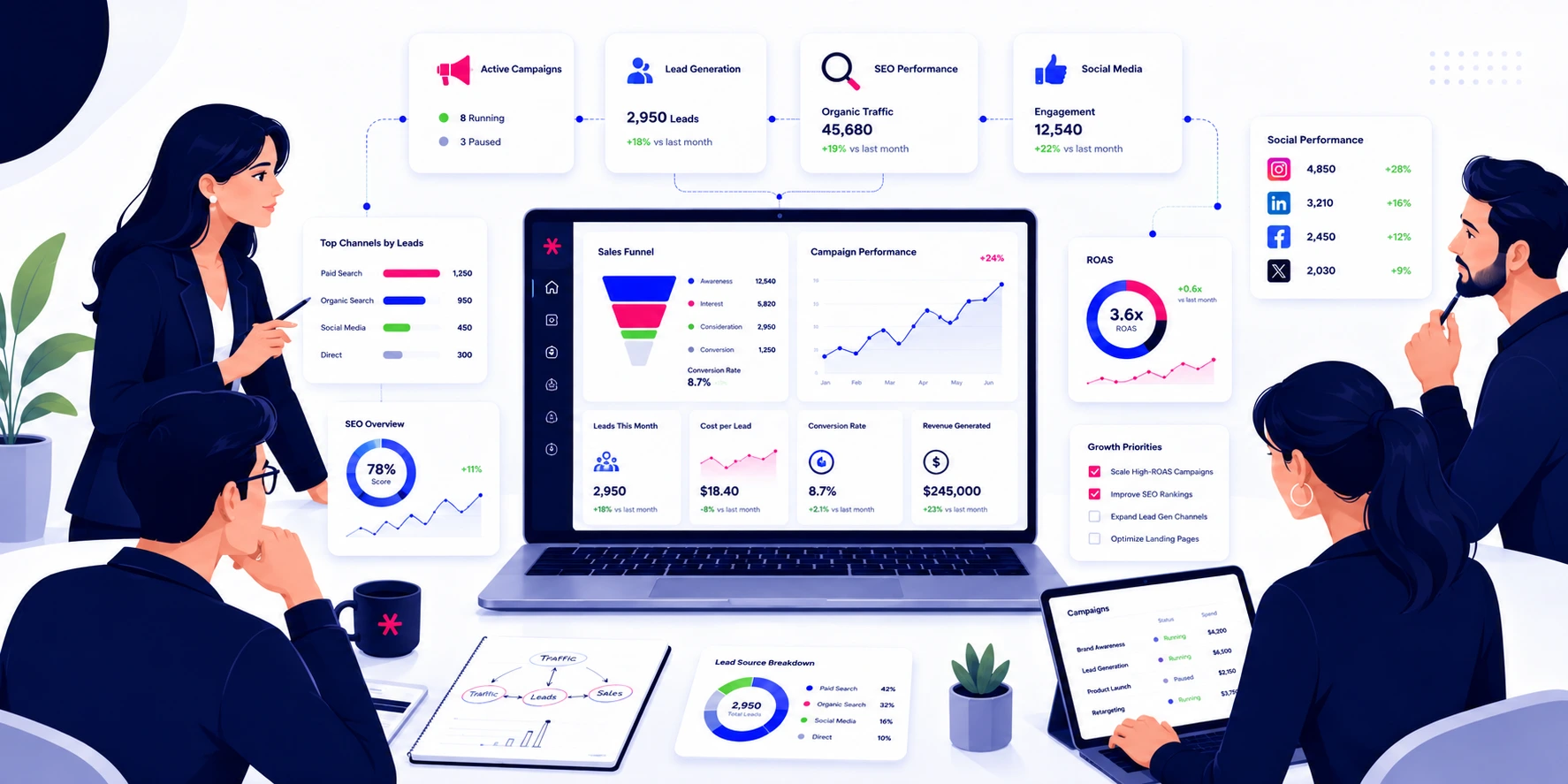 ¿Qué hace una agencia de marketing digital?