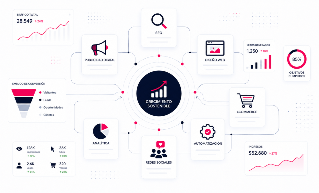 Servicios de marketing digital: cuáles necesita una empresa