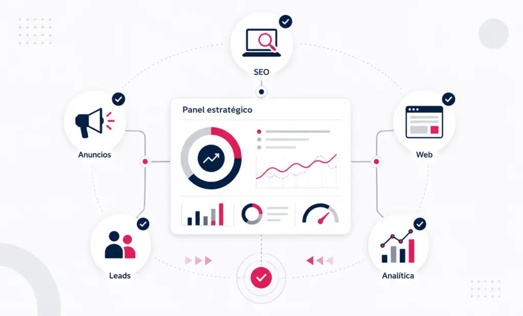 Cuánto cuestan los servicios de marketing digital en México 2026