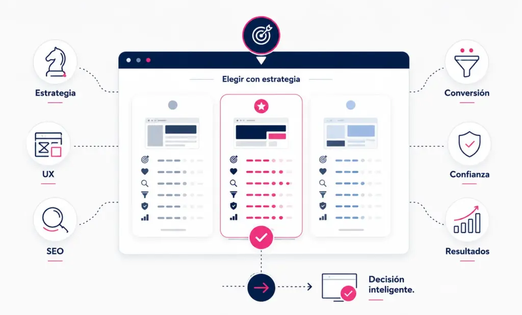 Agencia de diseño web: cómo elegir la mejor para tu negocio
