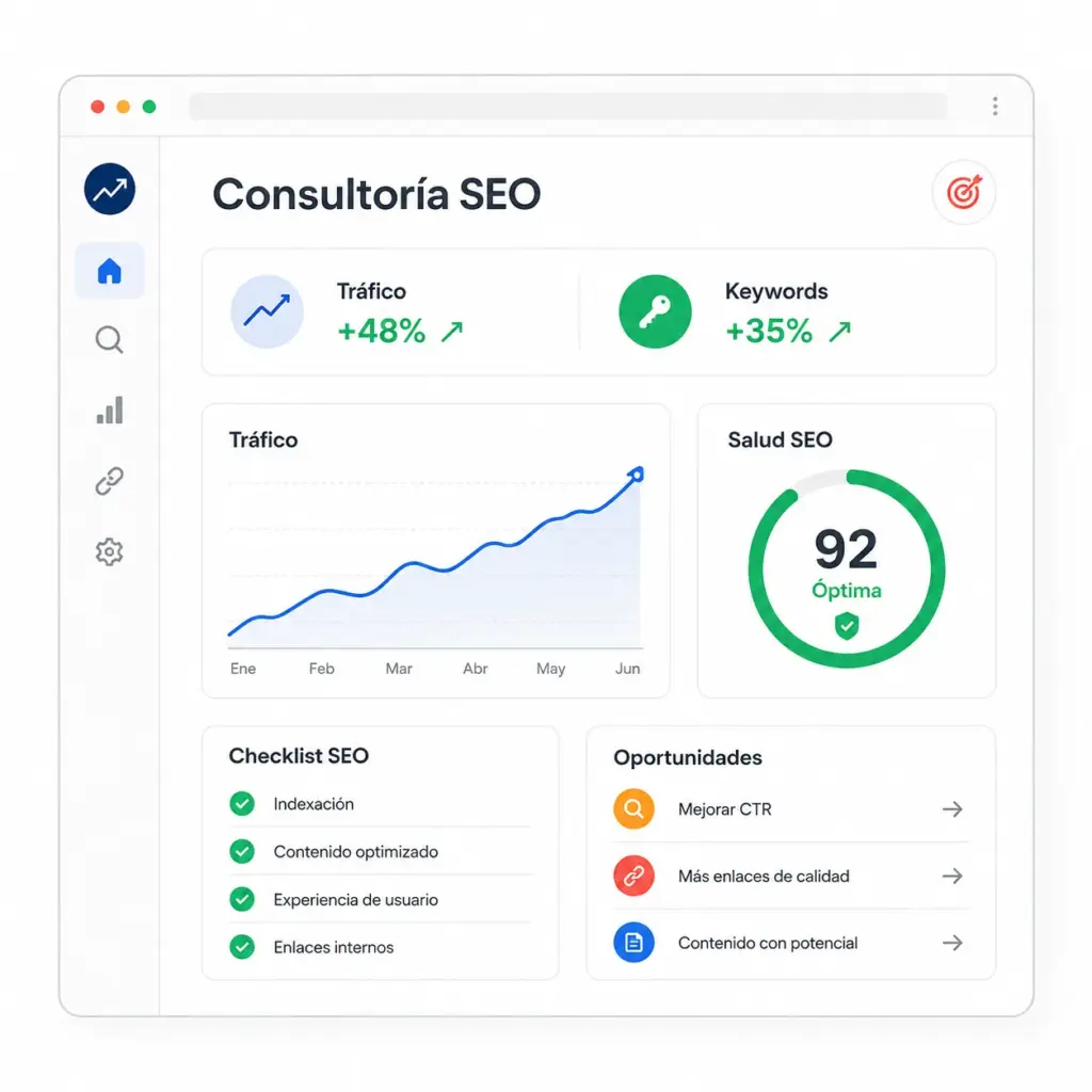 consultoría SEO en mexico
