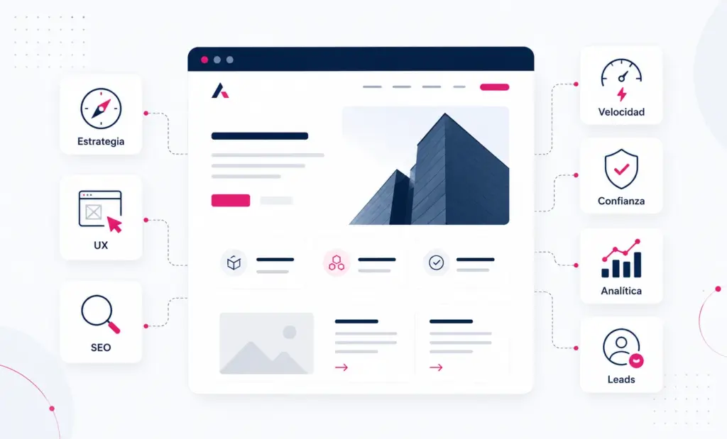 Diseño de páginas web para empresas: qué debe incluir