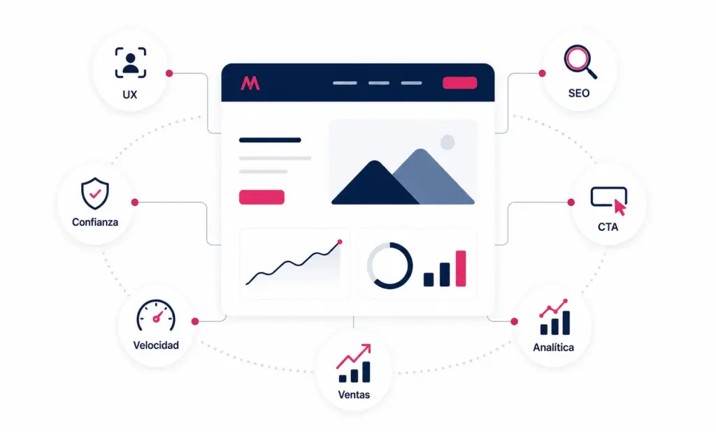 Diseño web profesional: elementos que hacen que una página venda
