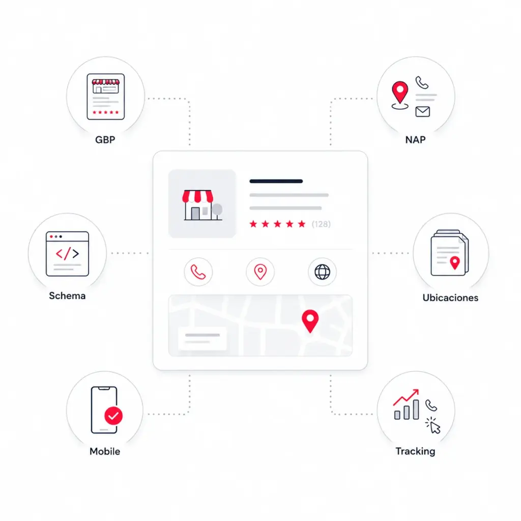 optimizacion de SEO Local en mexico con integraciones