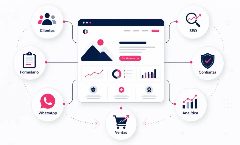Página web para negocio: qué necesita para generar clientes