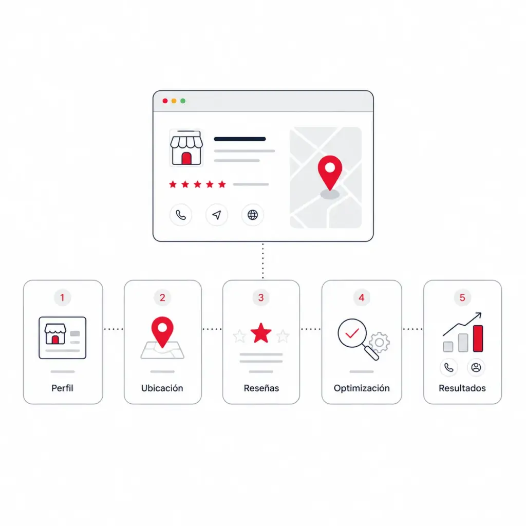 proceso de seo local mexico