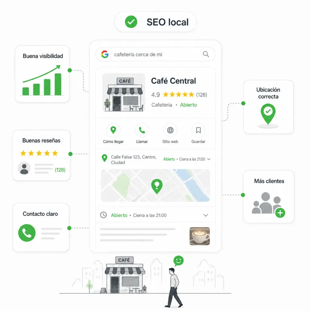 seo local en mexico para generar clientes y ventas