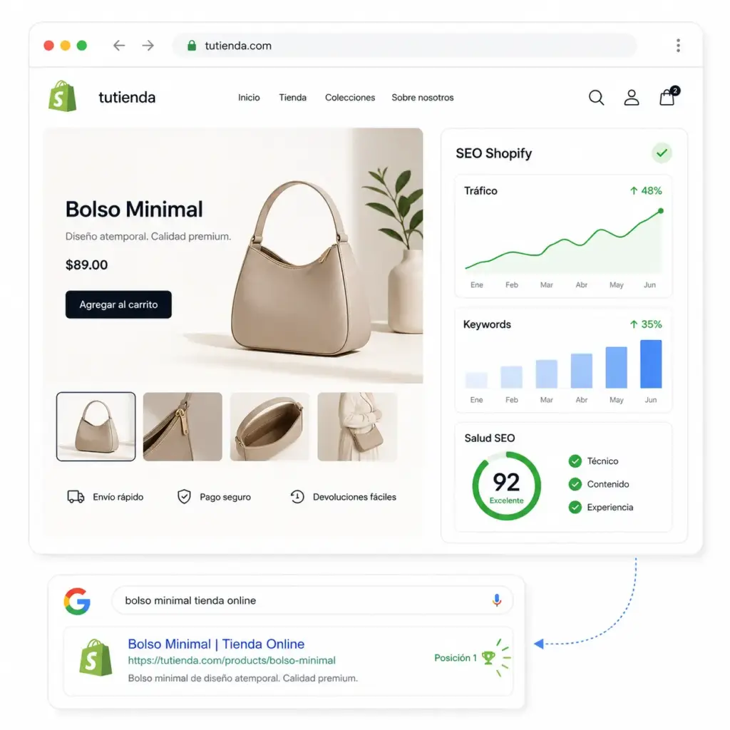 seo para shopify mexico